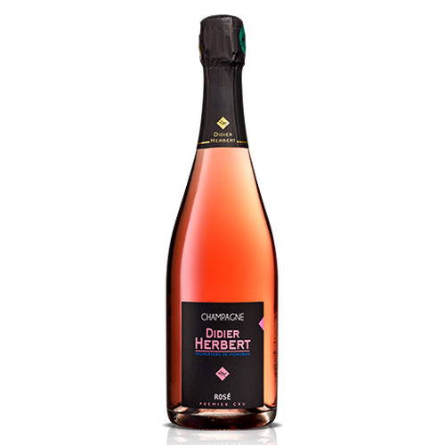 6 flessen van 75 cl Brut Rosé Premier Cru